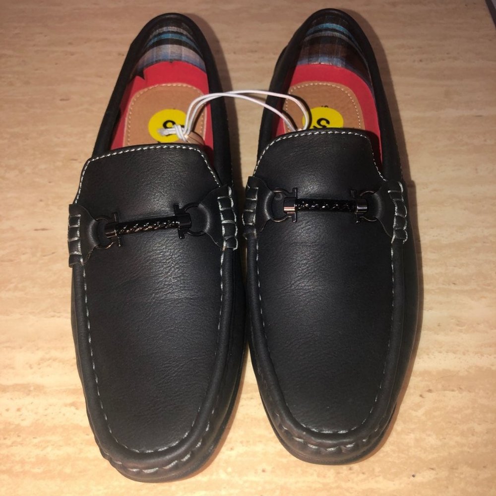 Steve Harvey Boy's Loafers- Size 5